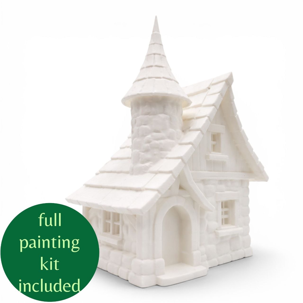 A Dream Cottage with a Tower
