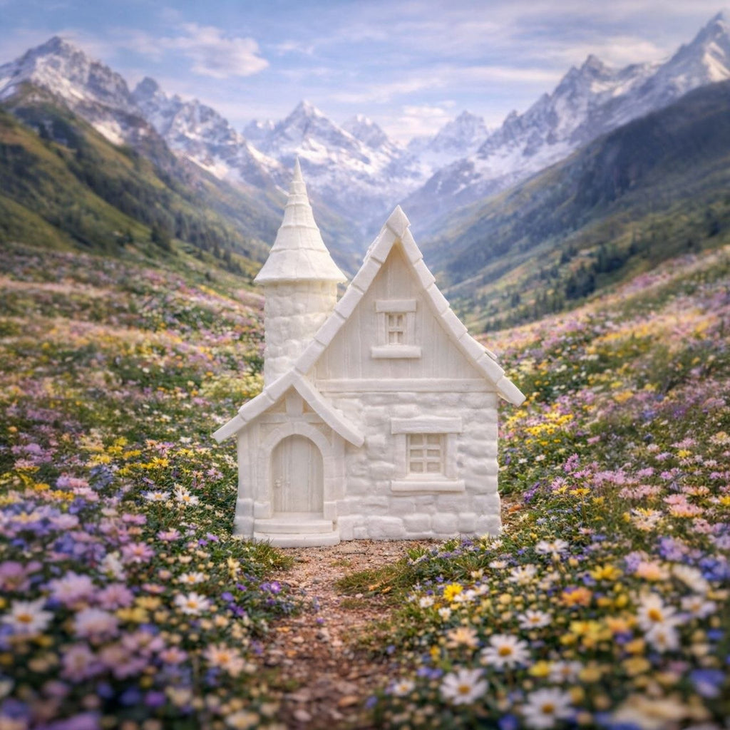A Dream Cottage with a Tower