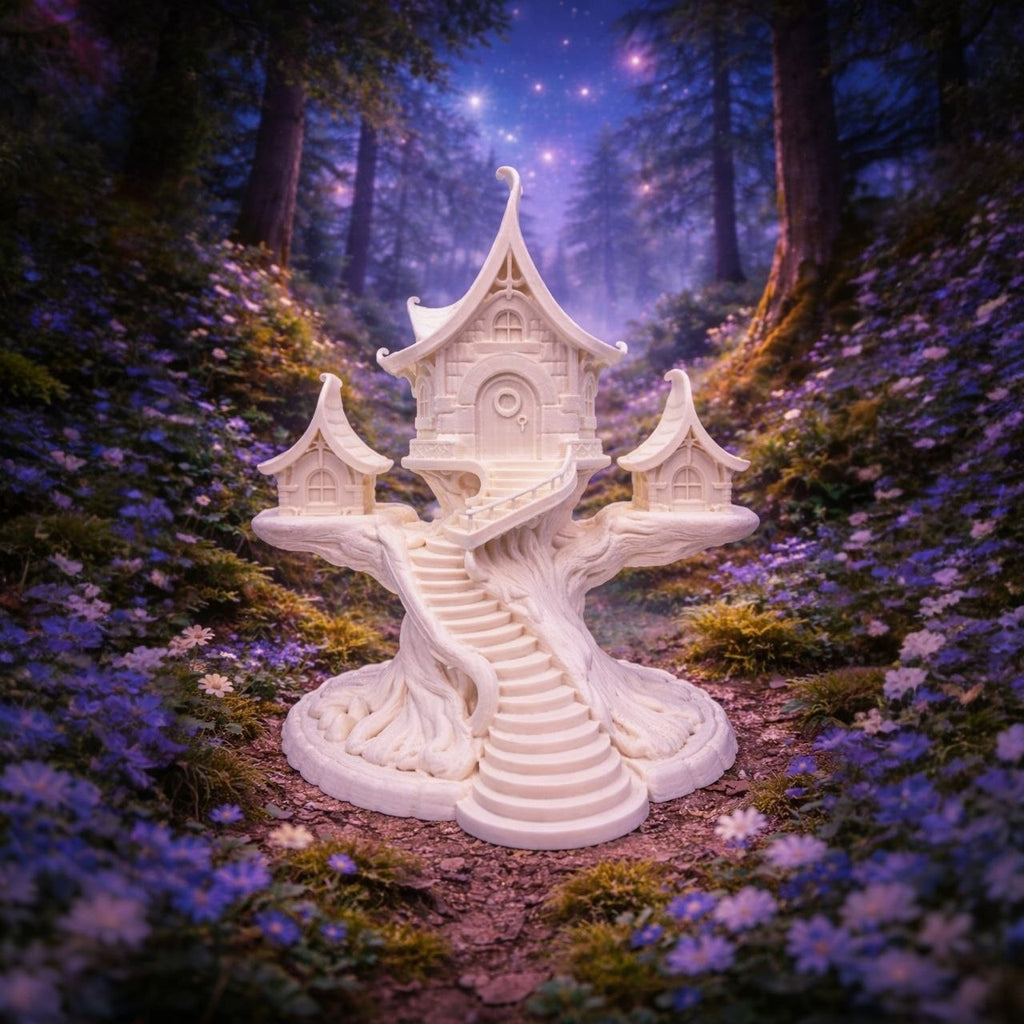 Fantasy Tree House