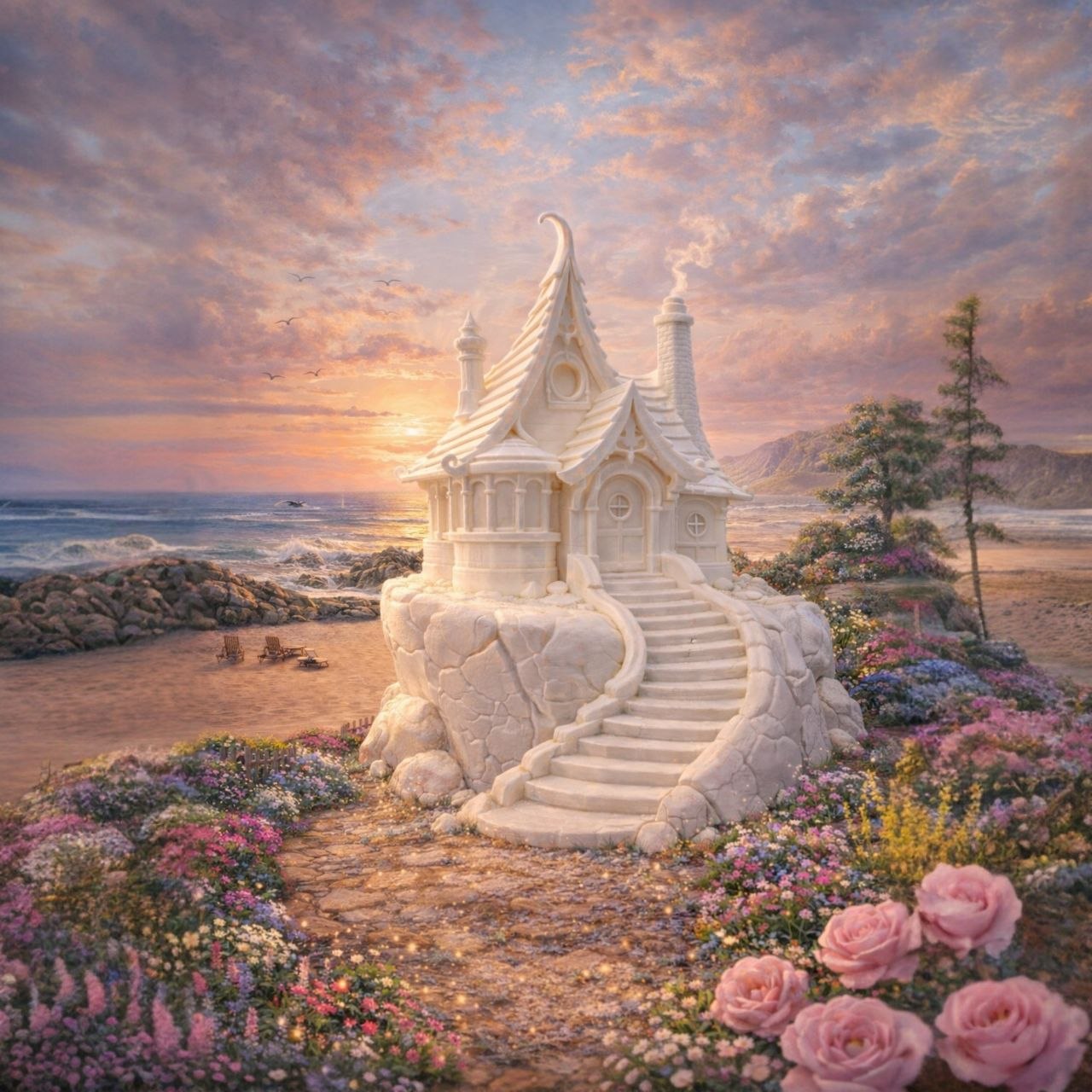 Fantasy Hilltop Cottage