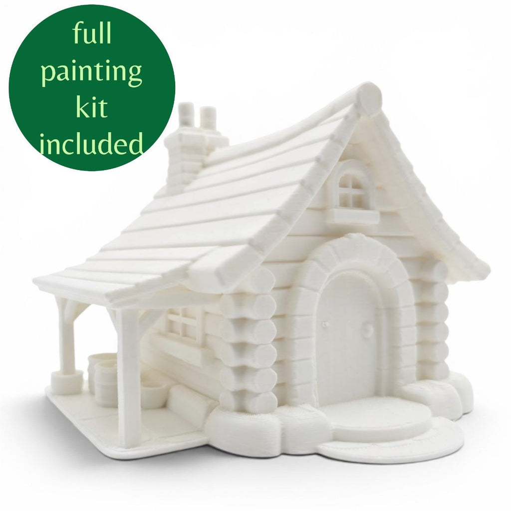 Log Cabin Fantasy House