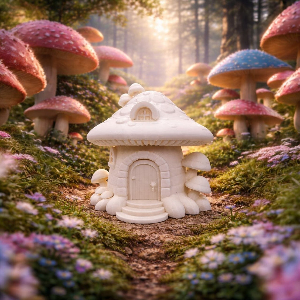 Fantasy Mushroom House