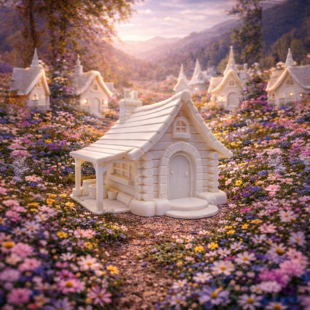 Log Cabin Fantasy House
