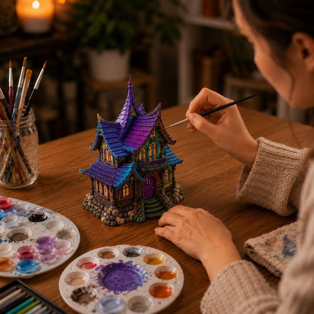 Fairytale Cottage House