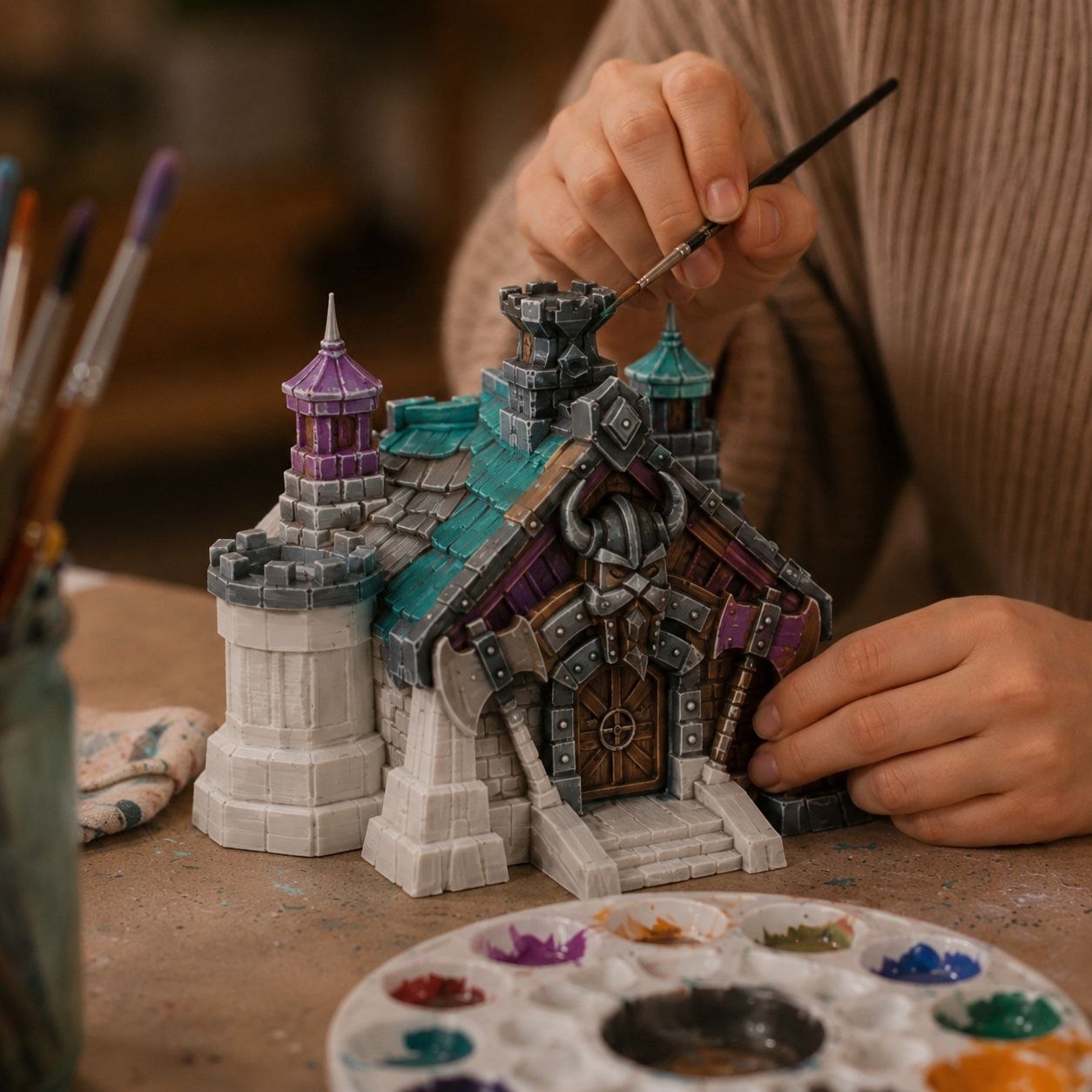 Dwarven Fortress