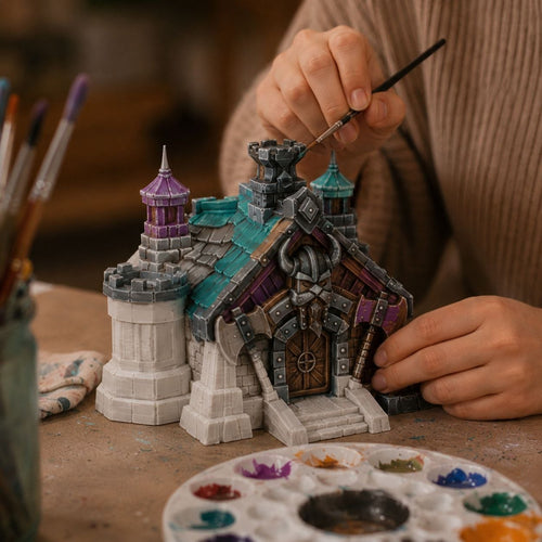 Dwarven Fortress