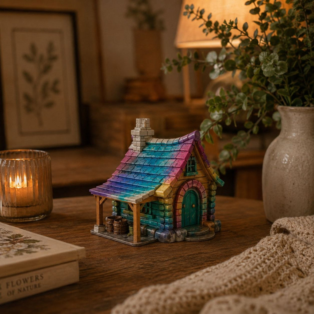 Log Cabin Fantasy House