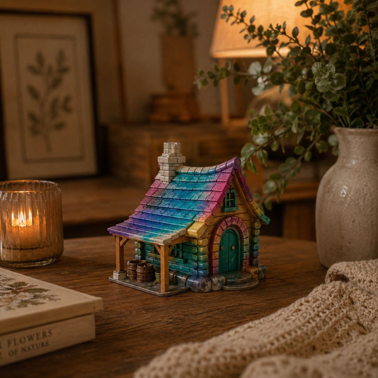 Log Cabin Fantasy House