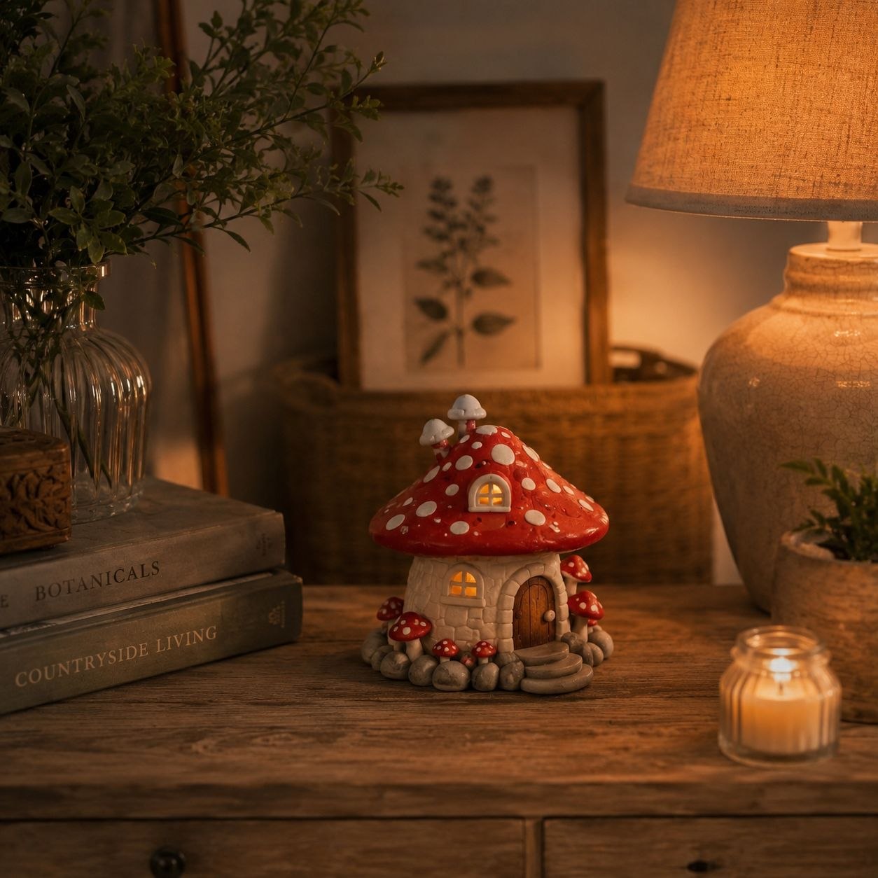 Fantasy Mushroom House