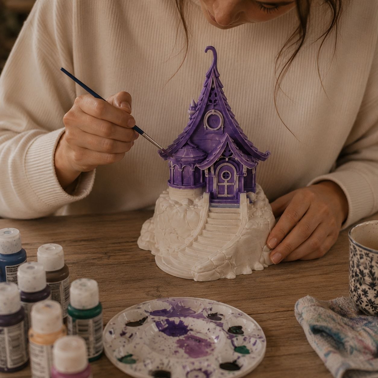 Fantasy Hilltop Cottage