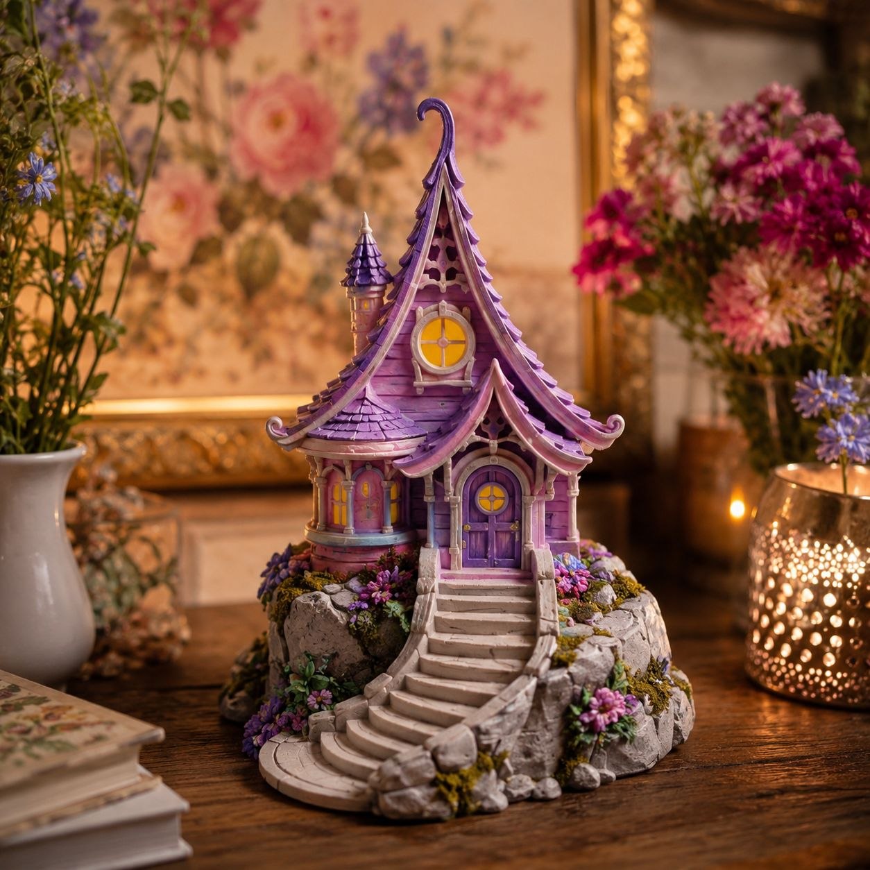 Fantasy Hilltop Cottage