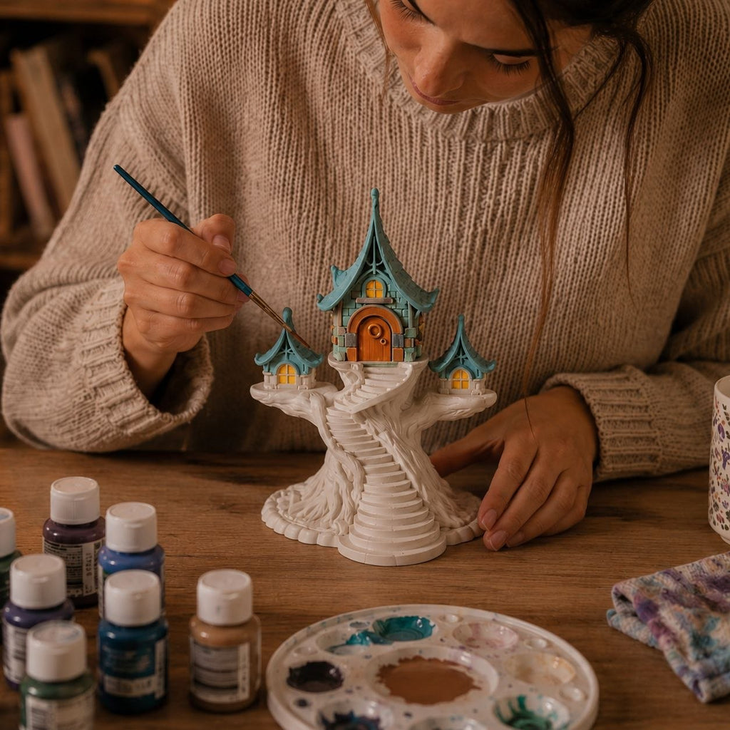 Fantasy Tree House