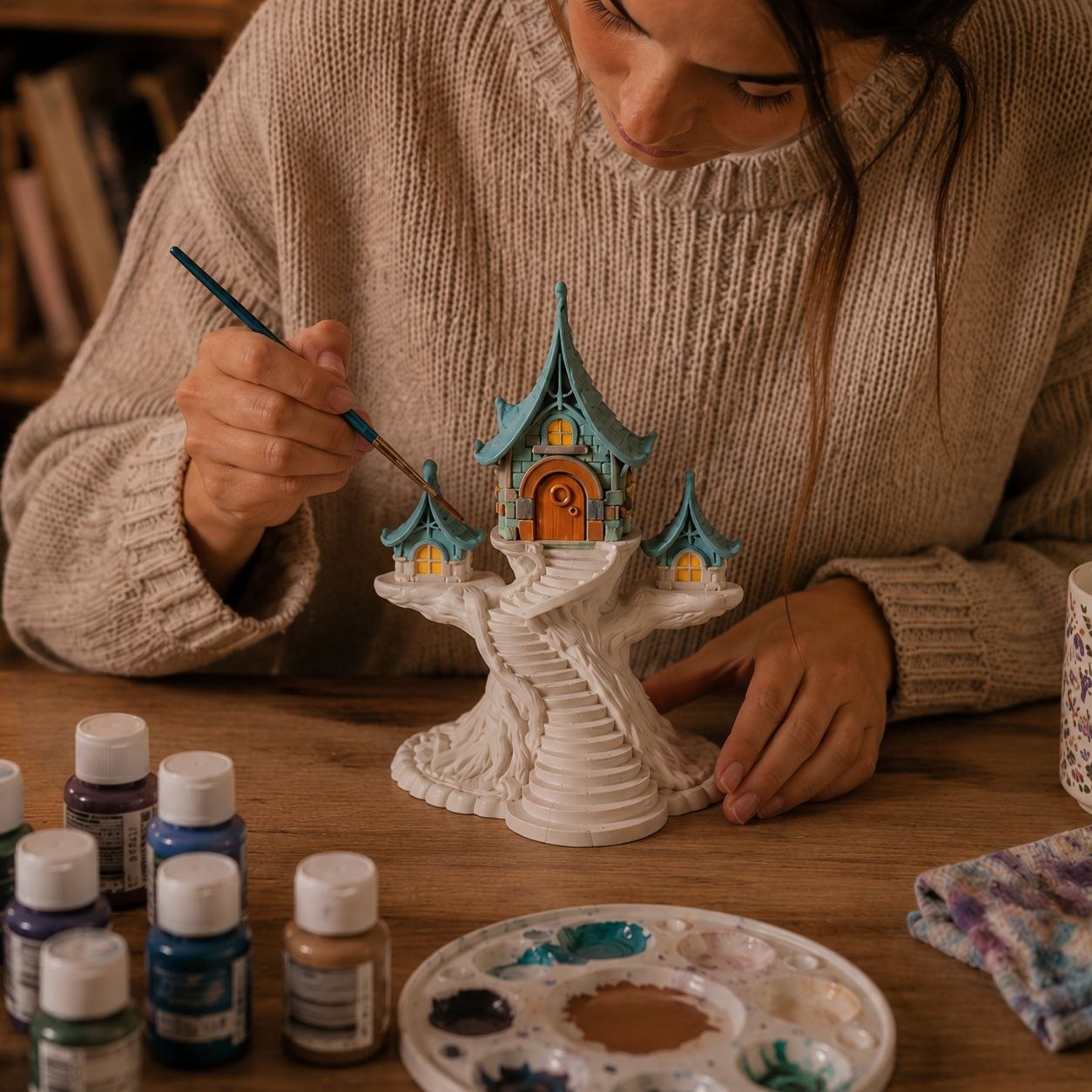 Fantasy Tree House