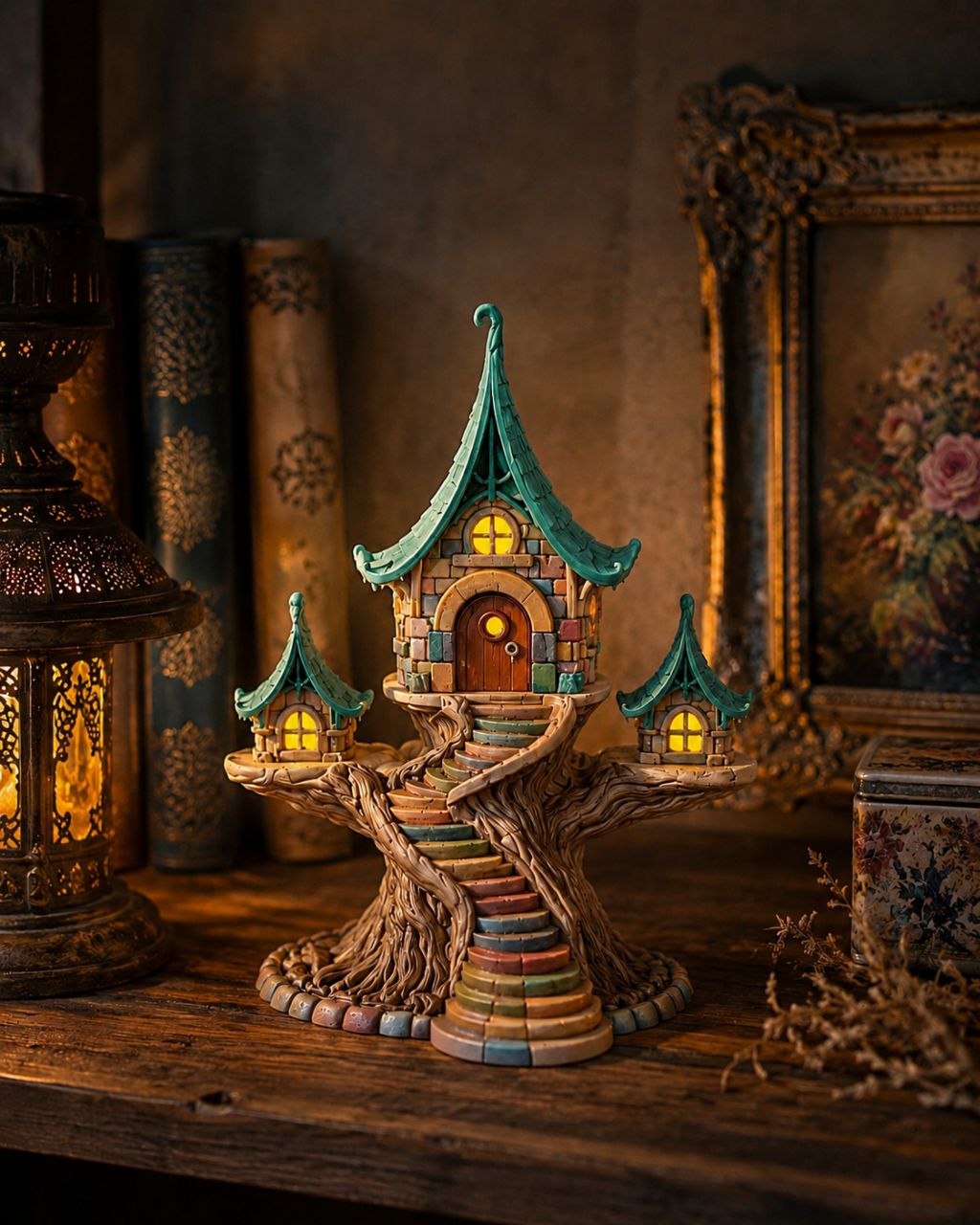 Fantasy Tree House