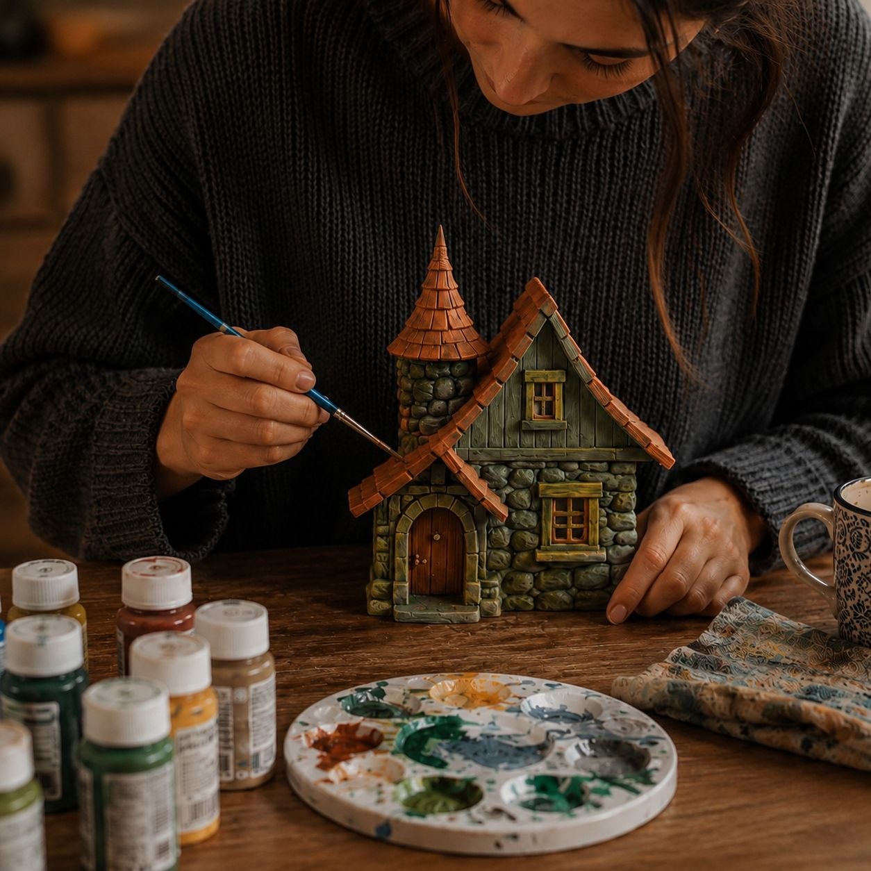 A Dream Cottage with a Tower