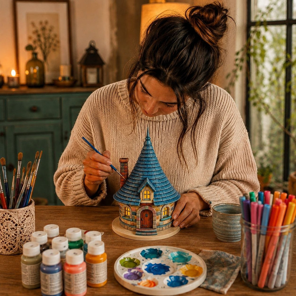 Fairy Tower House