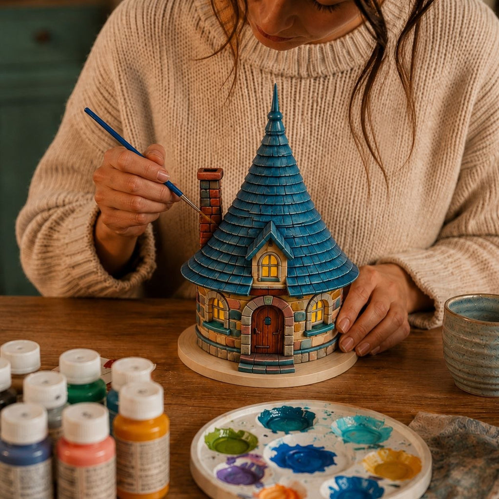 Fairy Tower House