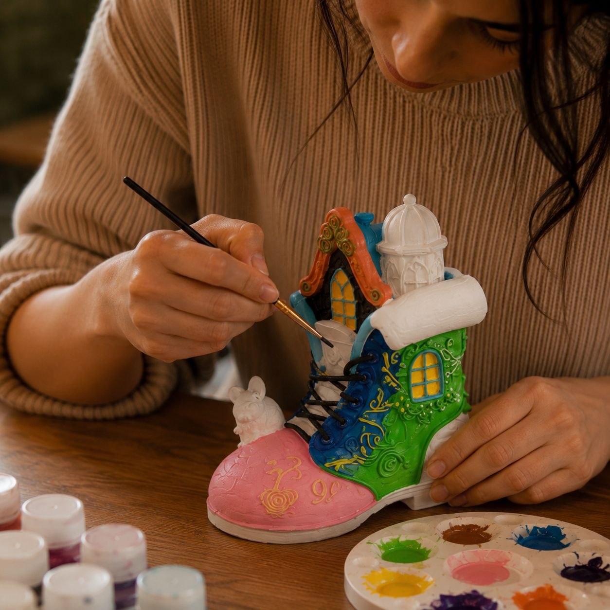 The Fairy’s House in a Boot