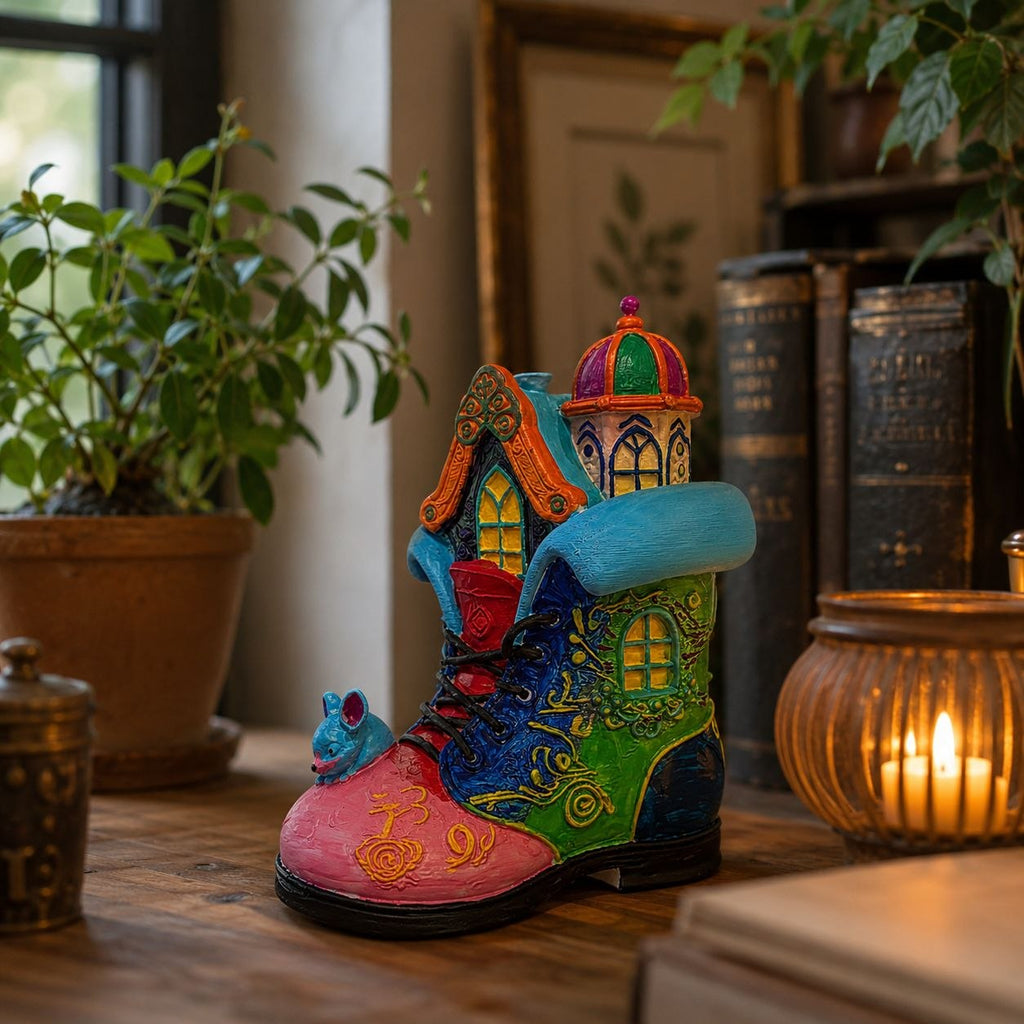 The Fairy’s House in a Boot