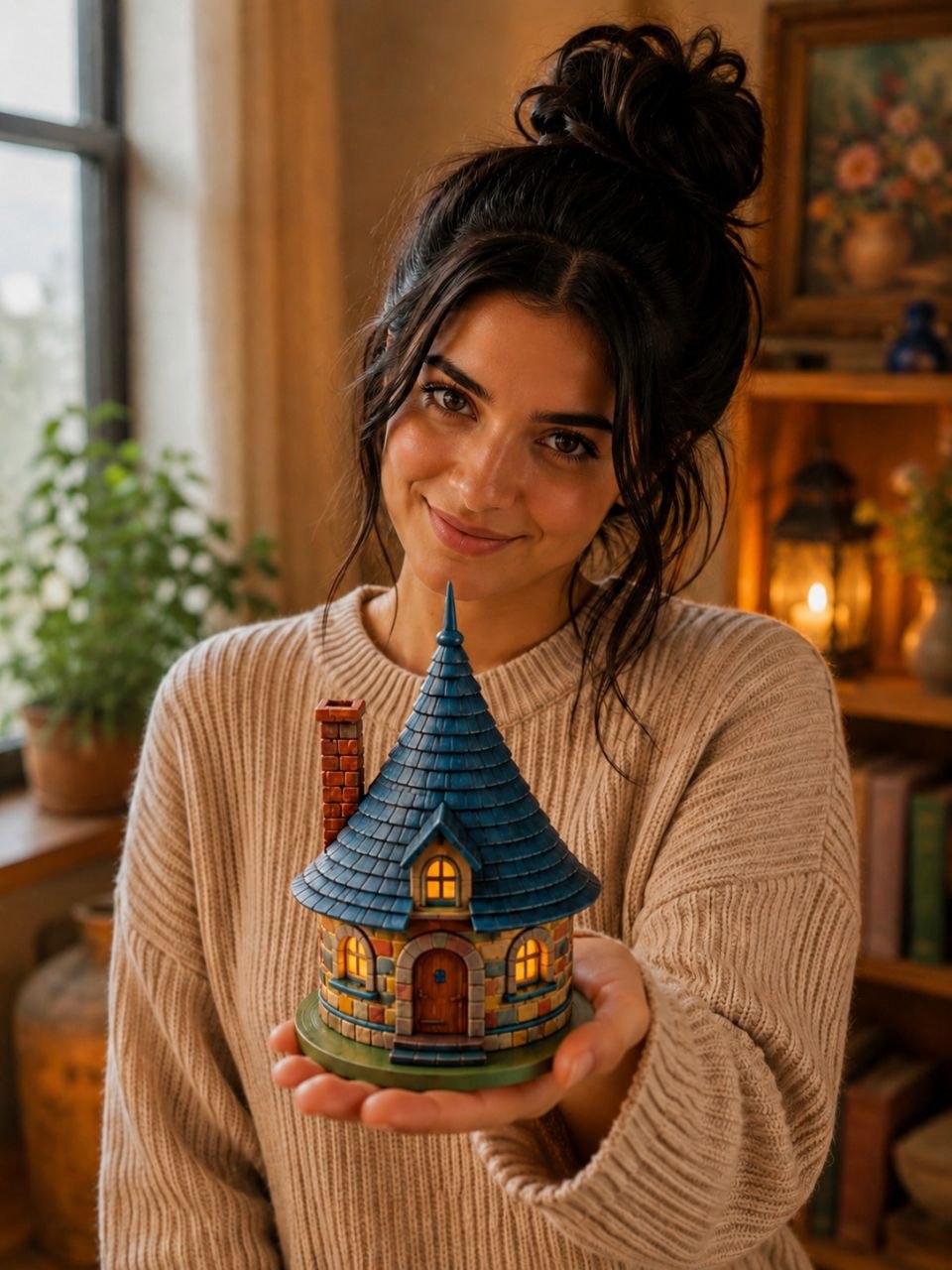 Fairy Tower House