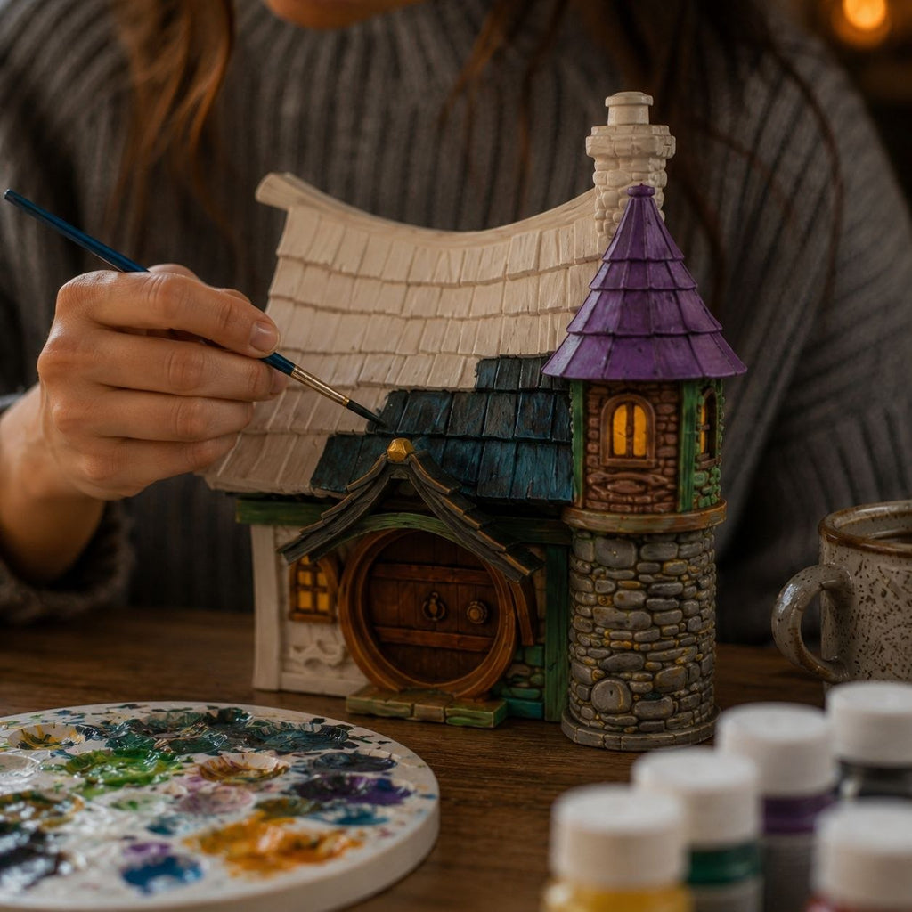 Whimsical Fantasy House