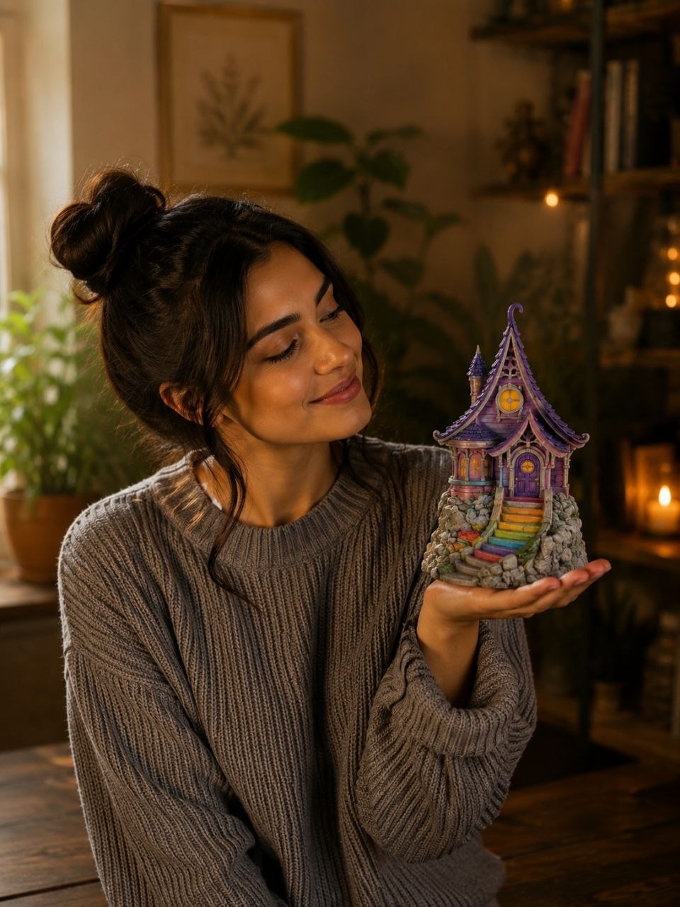Fantasy Hilltop Cottage