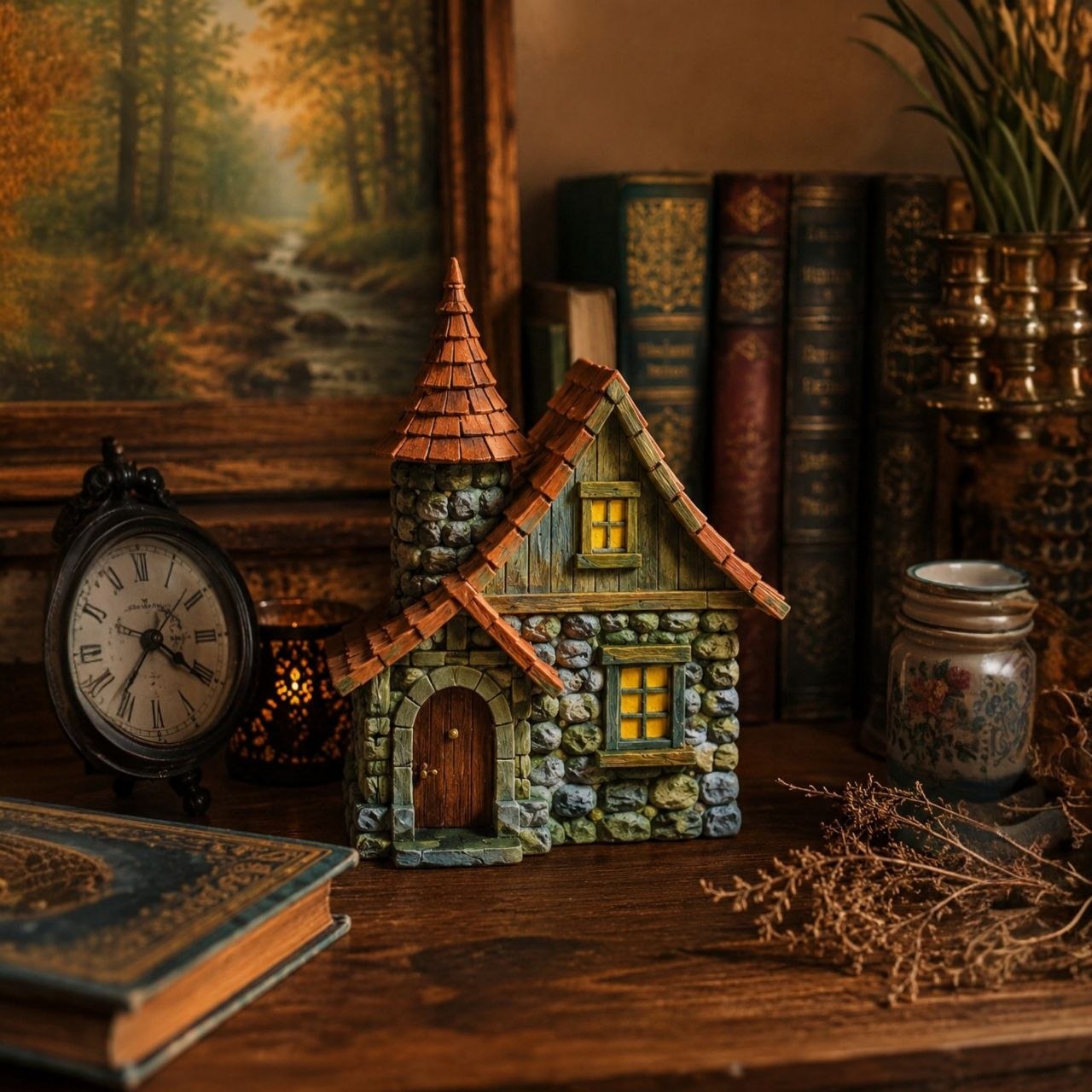 A Dream Cottage with a Tower