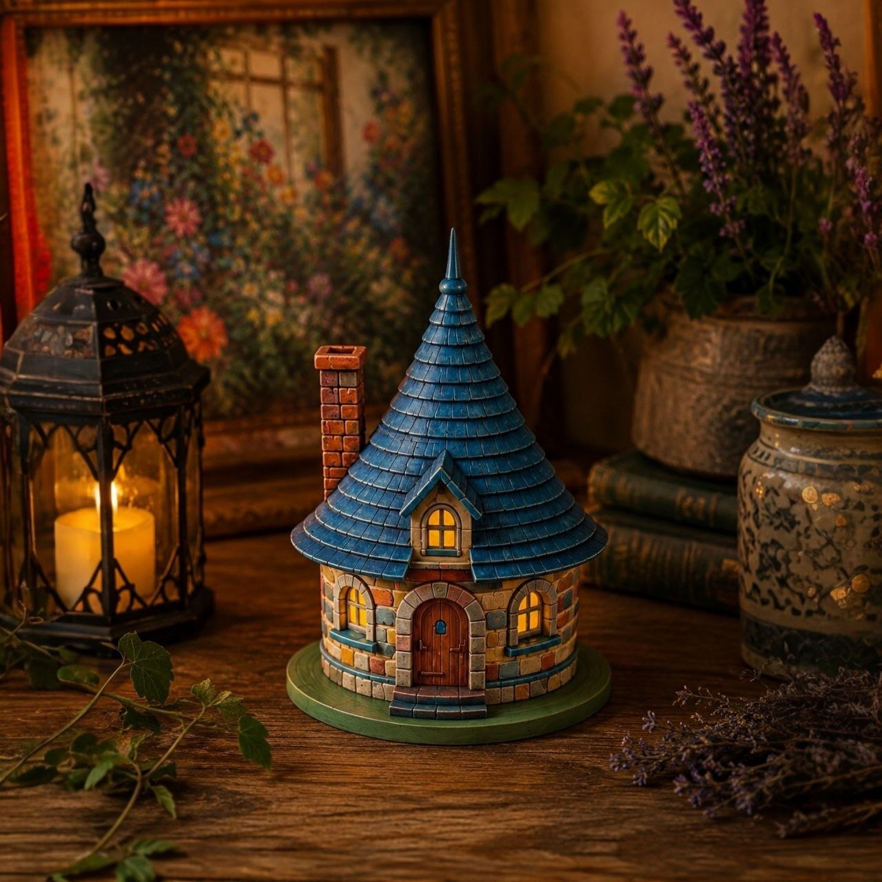 Fairy Tower House