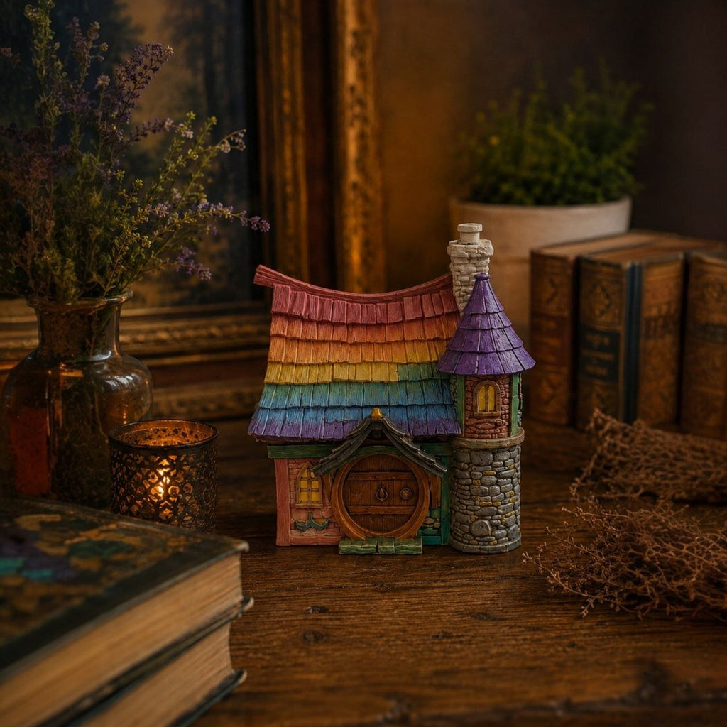 Whimsical Fantasy House
