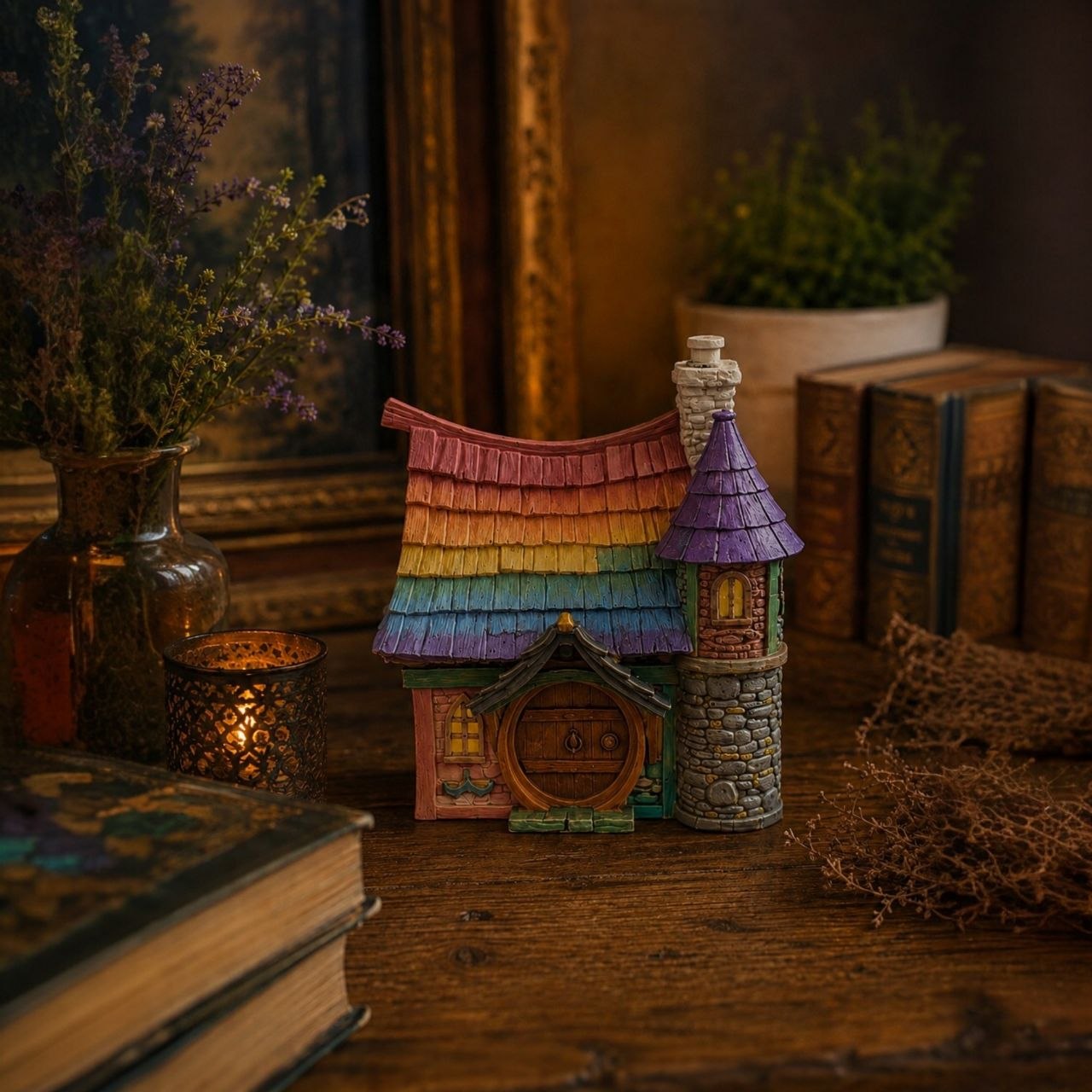 Whimsical Fantasy House