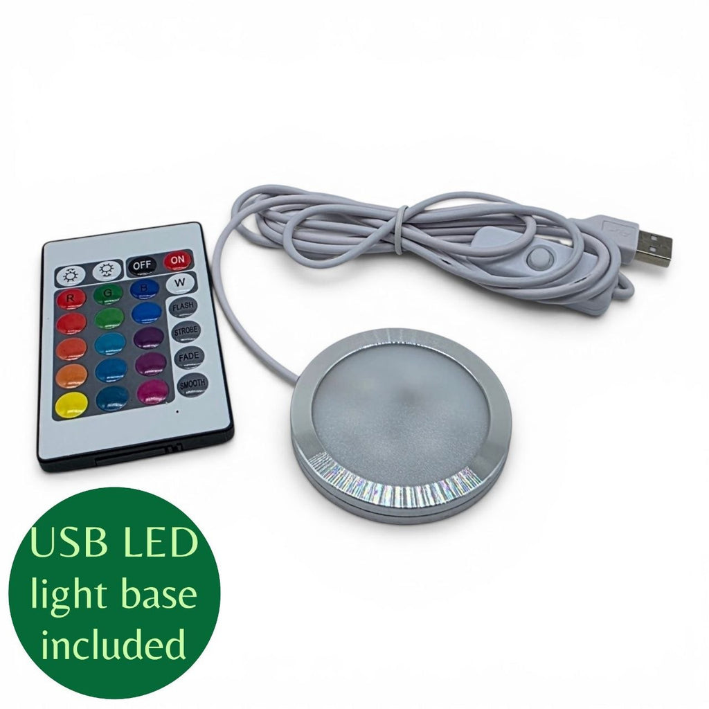 ✨ LumaSphere 3D Light 💡White