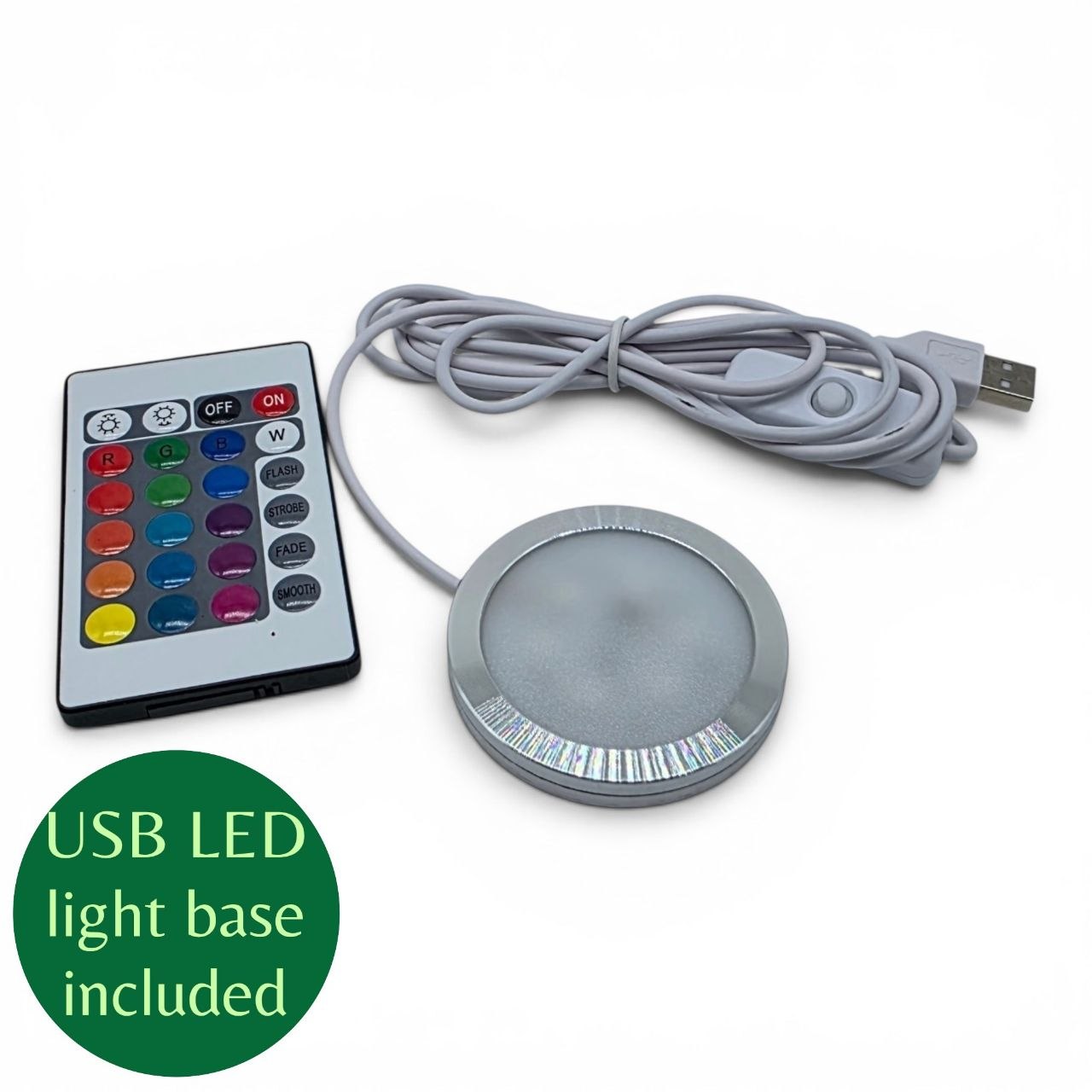 ✨ LumaSphere 3D Light 💡White