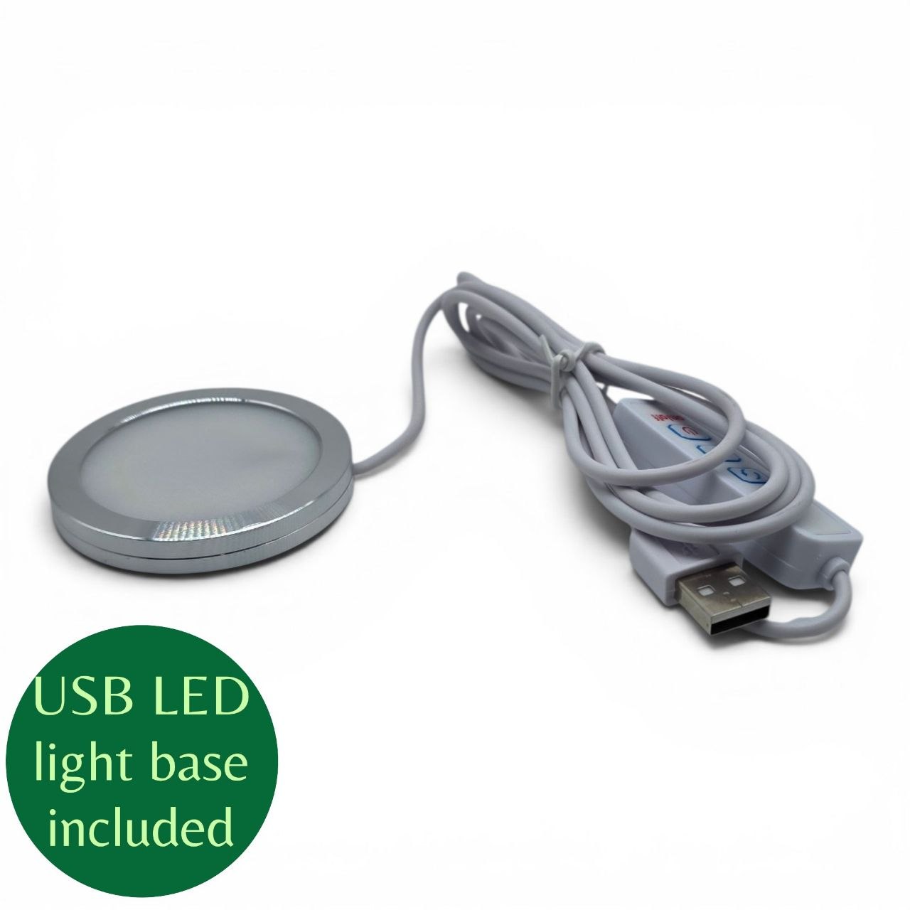 ✨ LumaSphere 3D Light 💡Gray