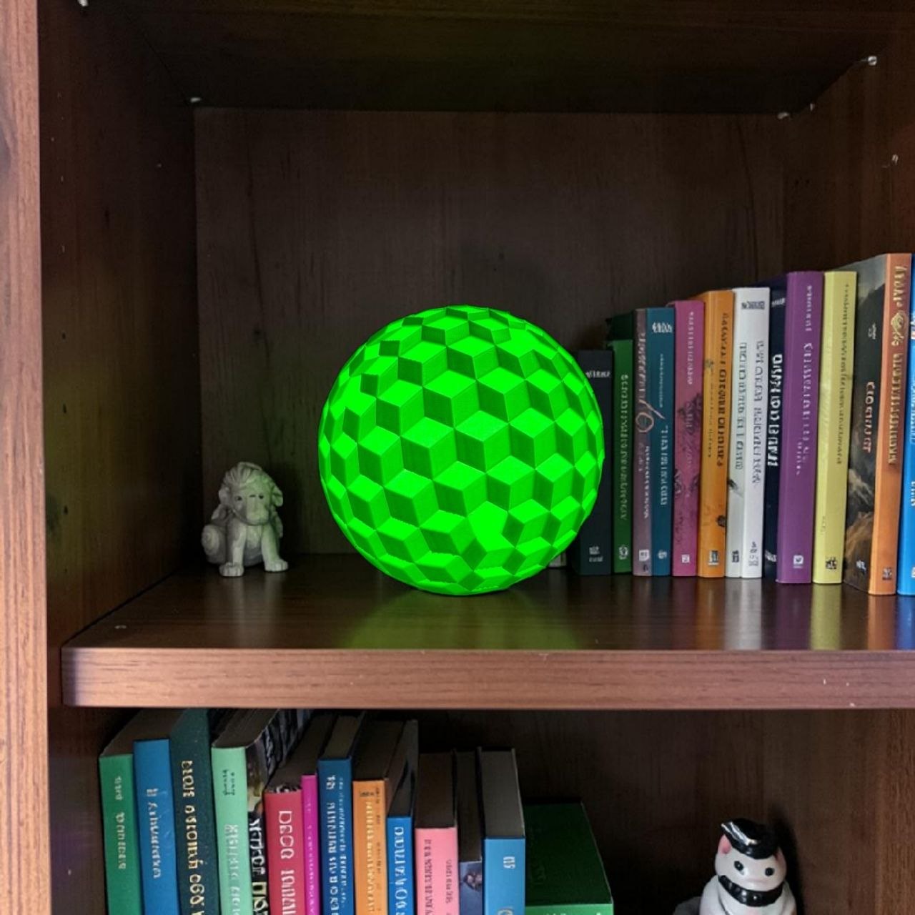 ✨ LumaSphere 3D Light 💡Green
