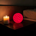 ✨ LumaSphere 3D Light 💡Glossy Red