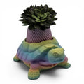 🌈 Rainbow Turtle Planter – Unique 3D Printed Pot 🐢✨ Candy