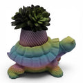 🌈 Rainbow Turtle Planter – Unique 3D Printed Pot 🐢✨Macaroon