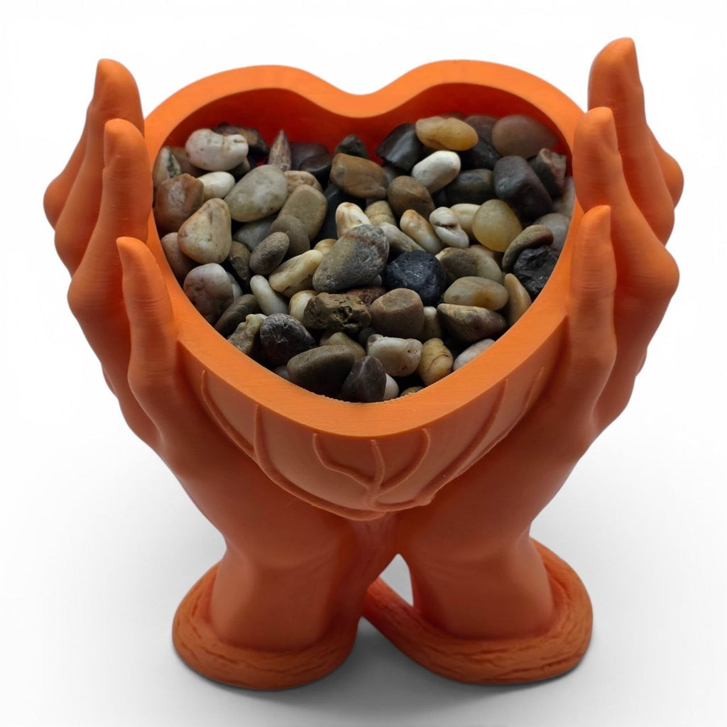 💚 Heart Hands Vase 🖐️🌿
