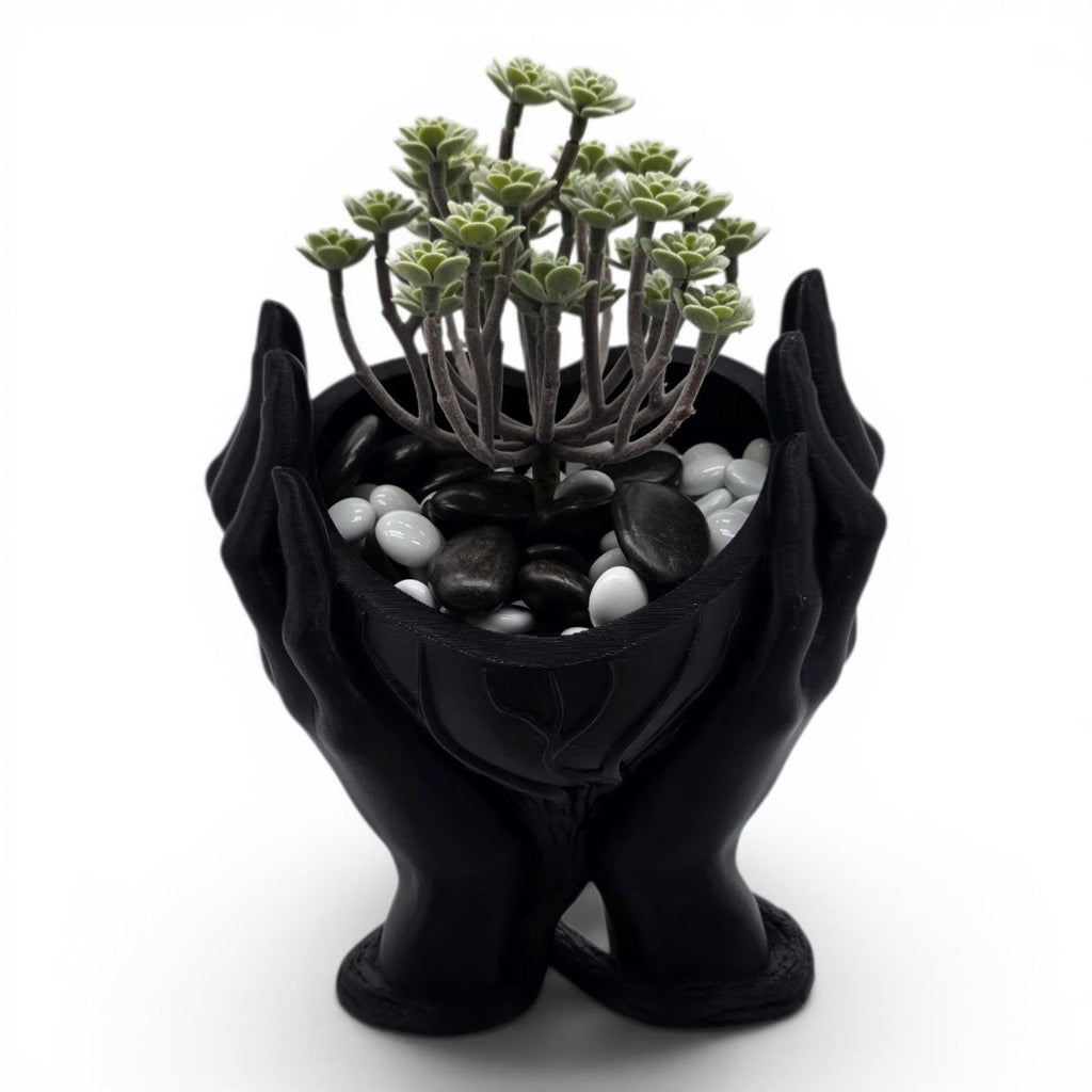 💚 Heart Hands Vase 🖐️🌿
