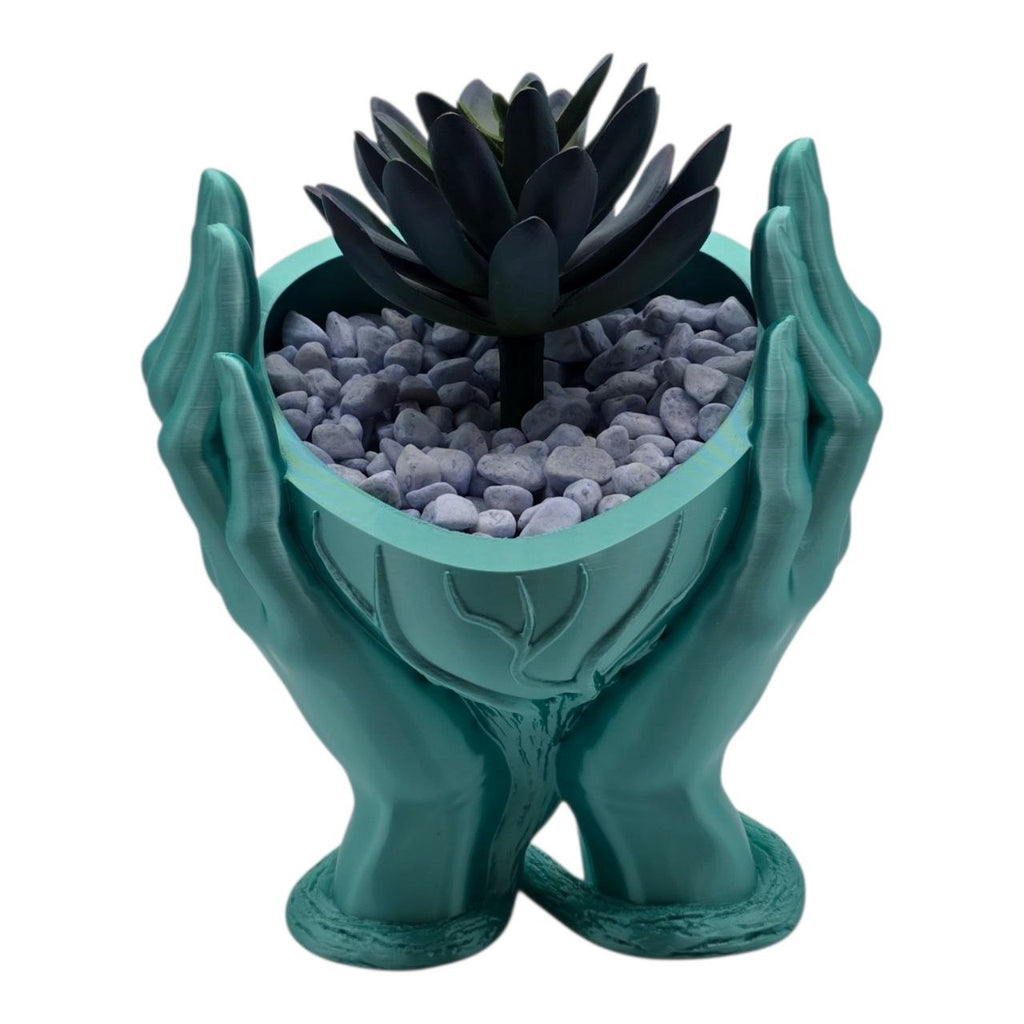 💚 Heart Hands Vase 🖐️🌿