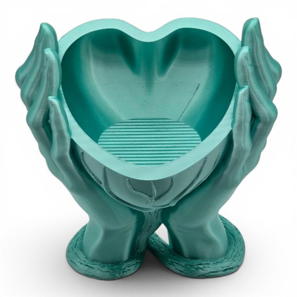 💚 Heart Hands Vase 🖐️🌿