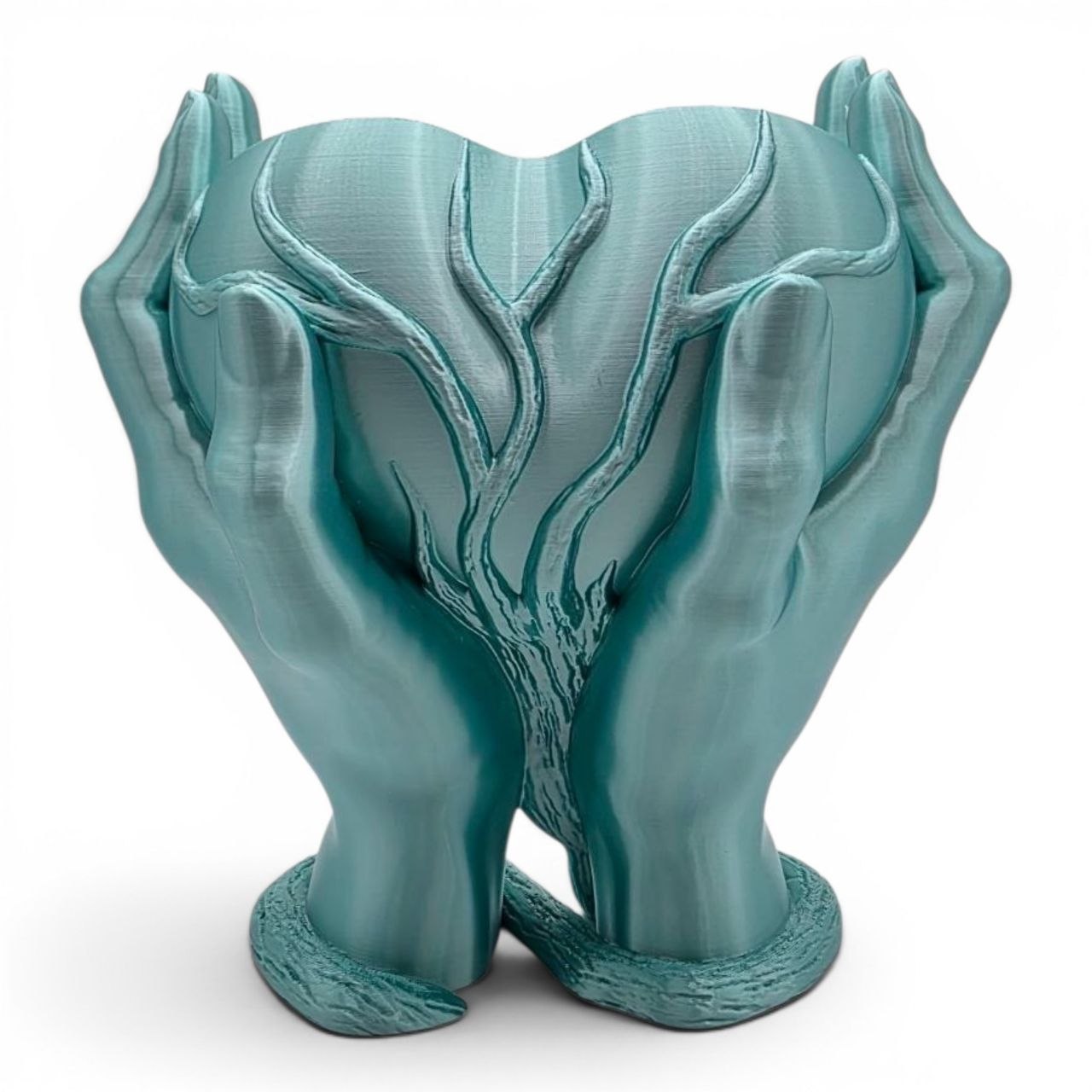 💚 Heart Hands Vase 🖐️🌿