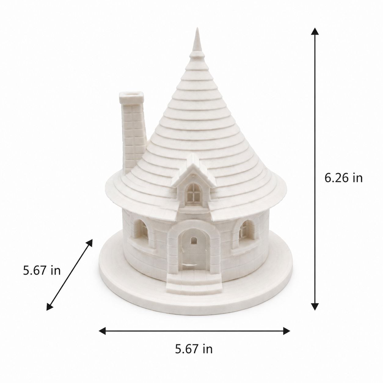 Fairy Tower House