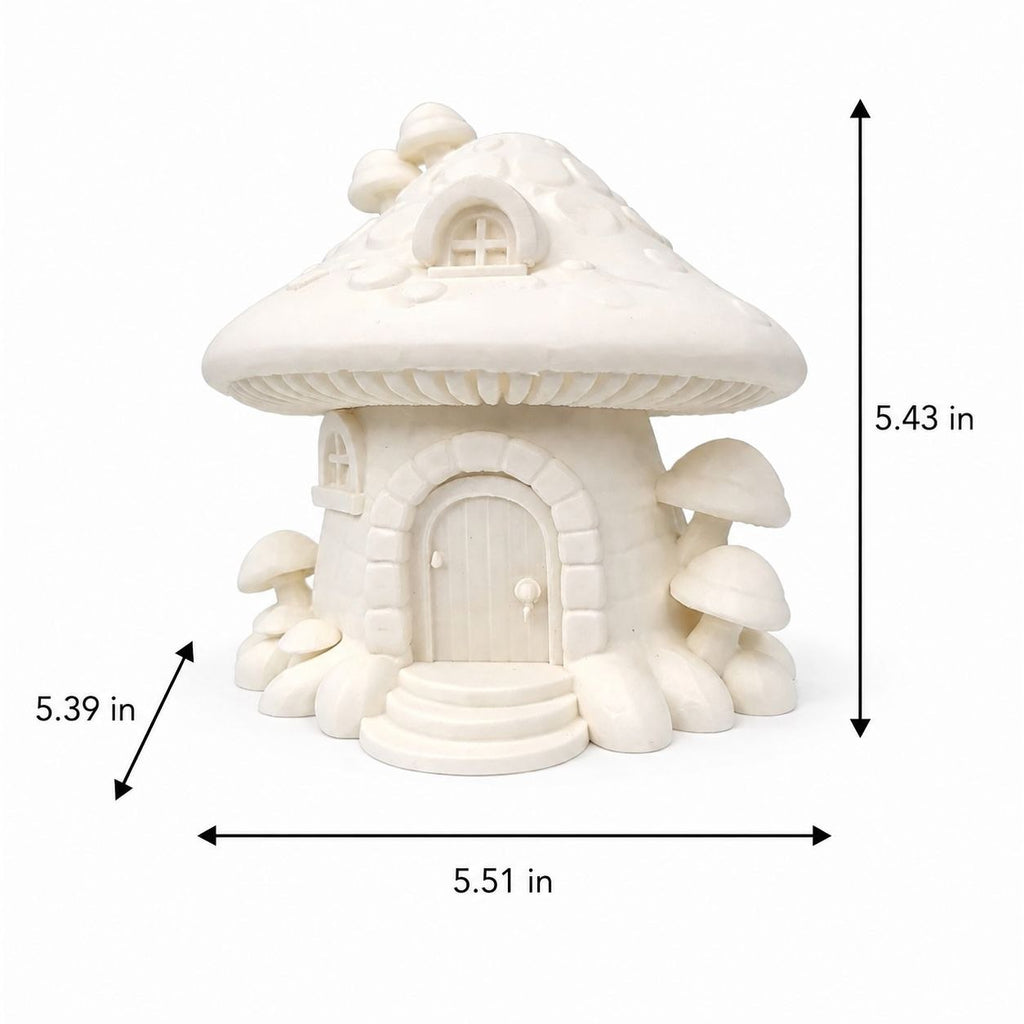 Fantasy Mushroom House