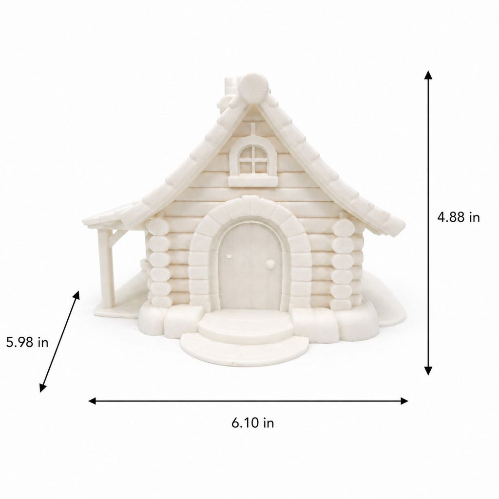 Log Cabin Fantasy House