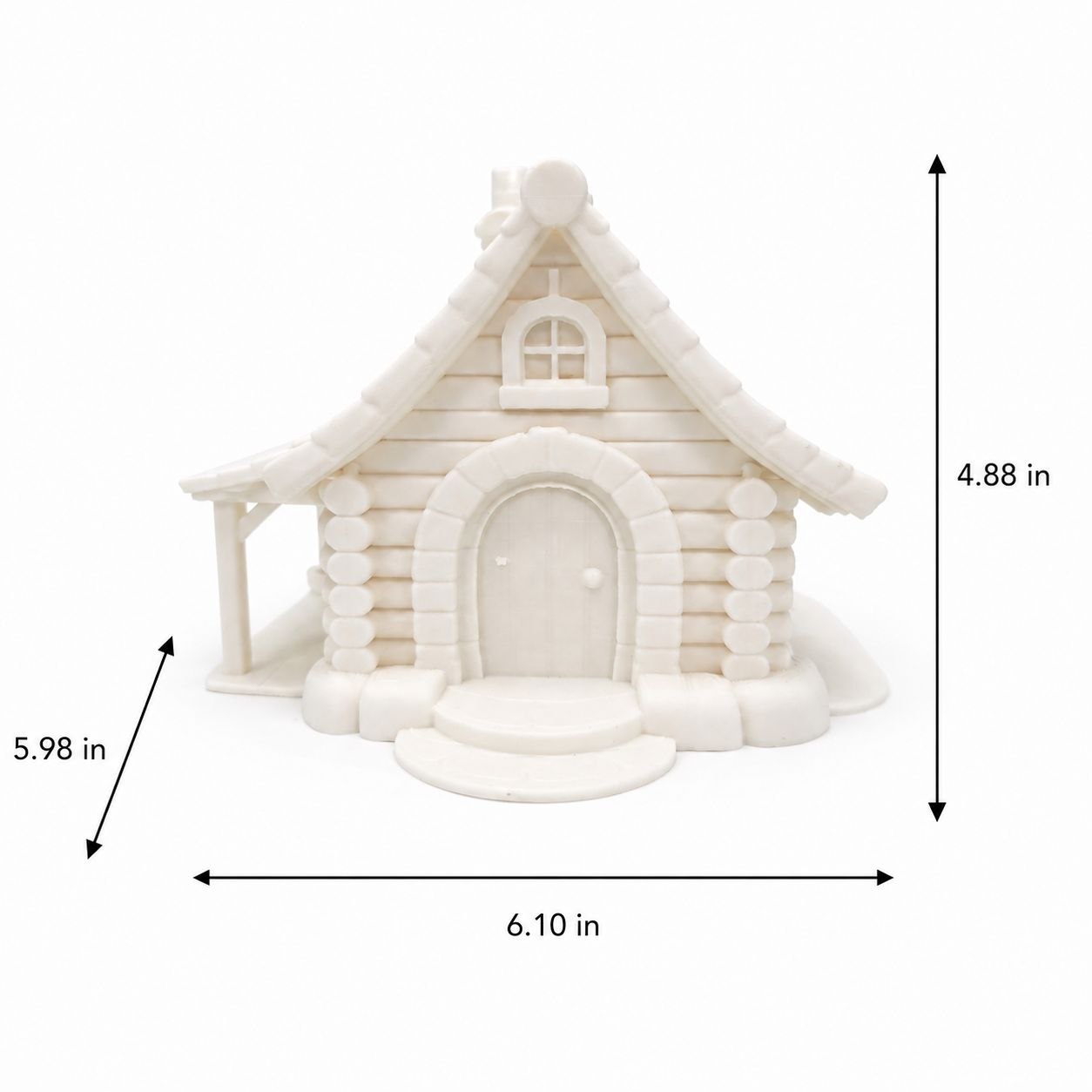 Log Cabin Fantasy House