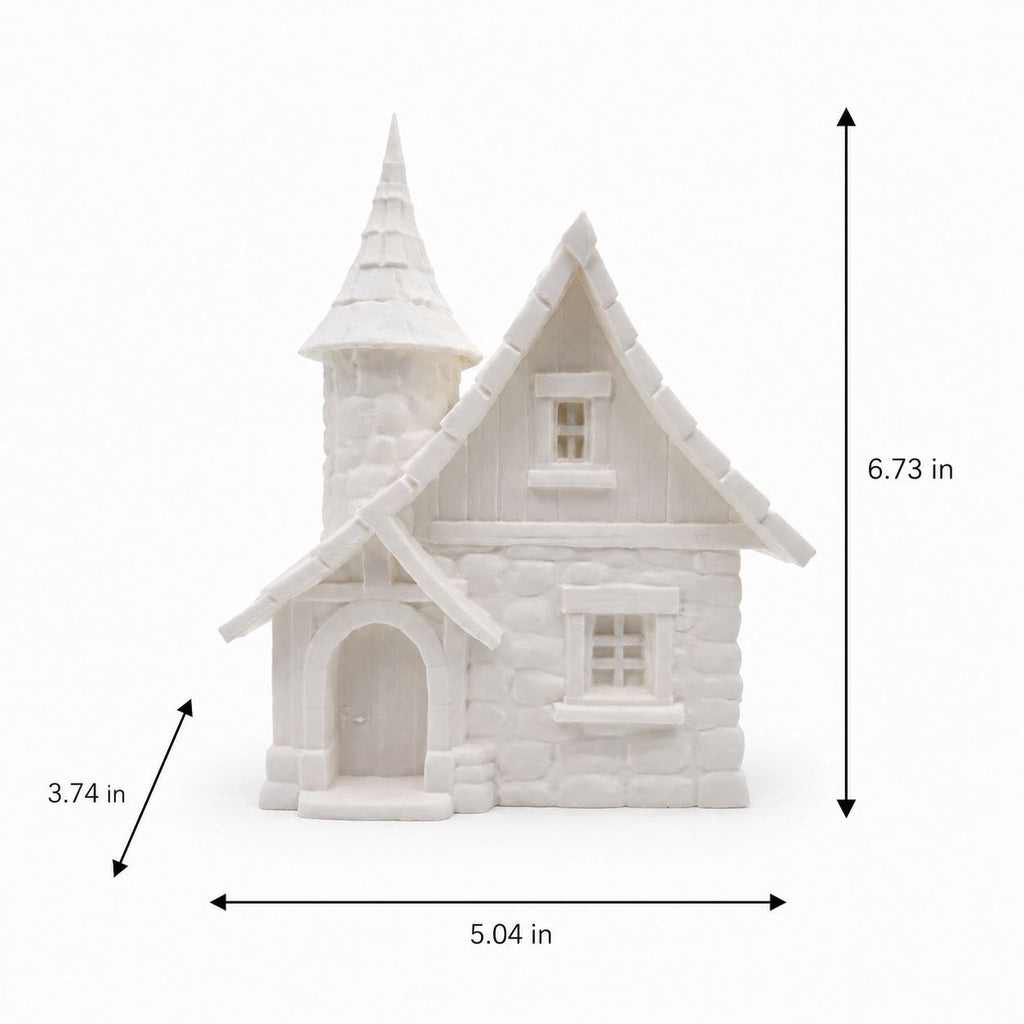 A Dream Cottage with a Tower