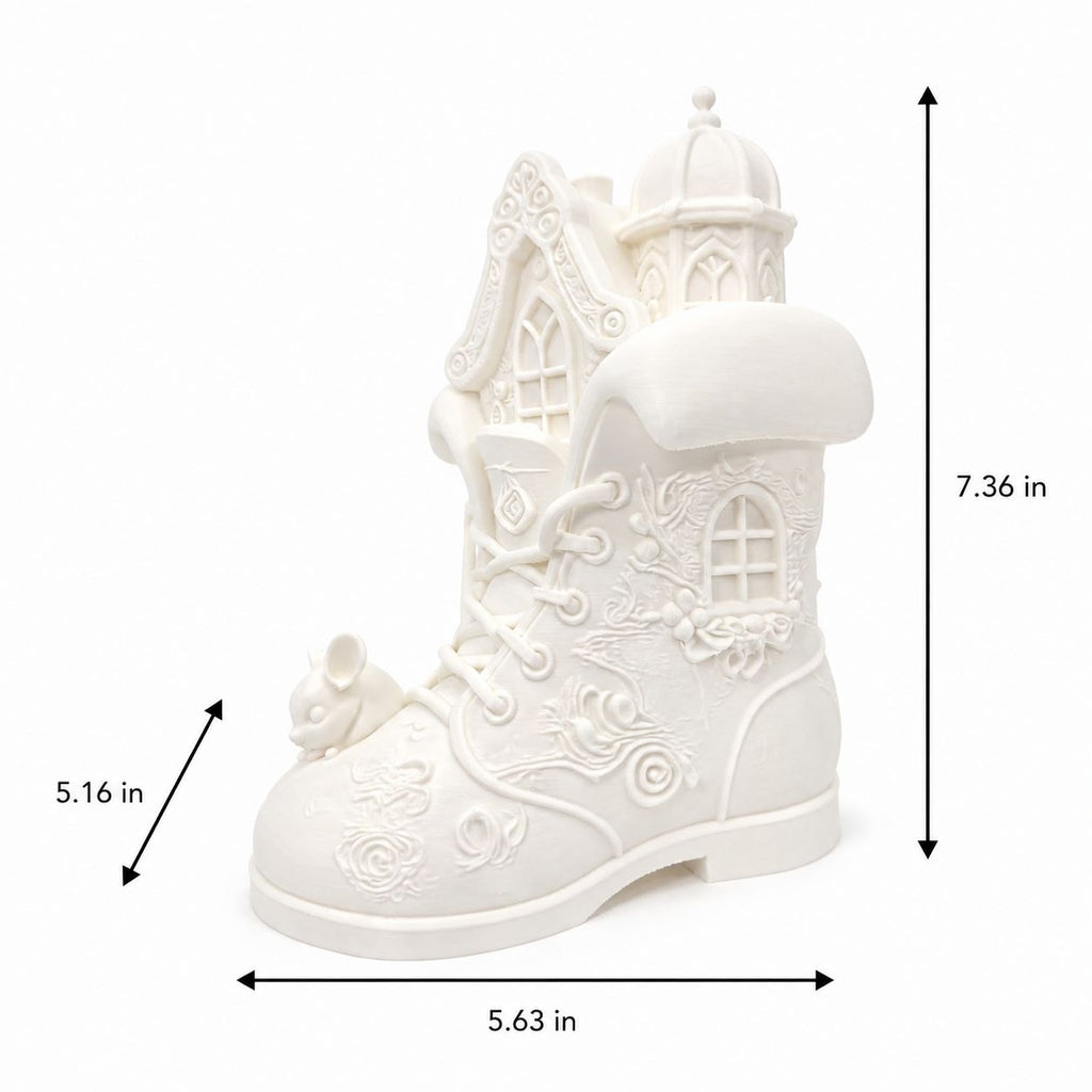 The Fairy’s House in a Boot