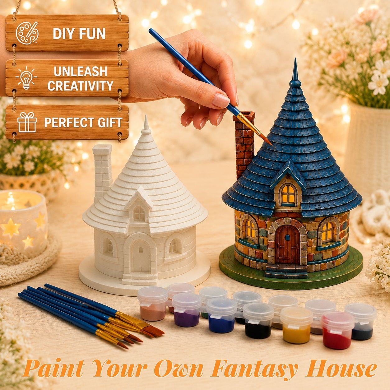 Fairy Tower House