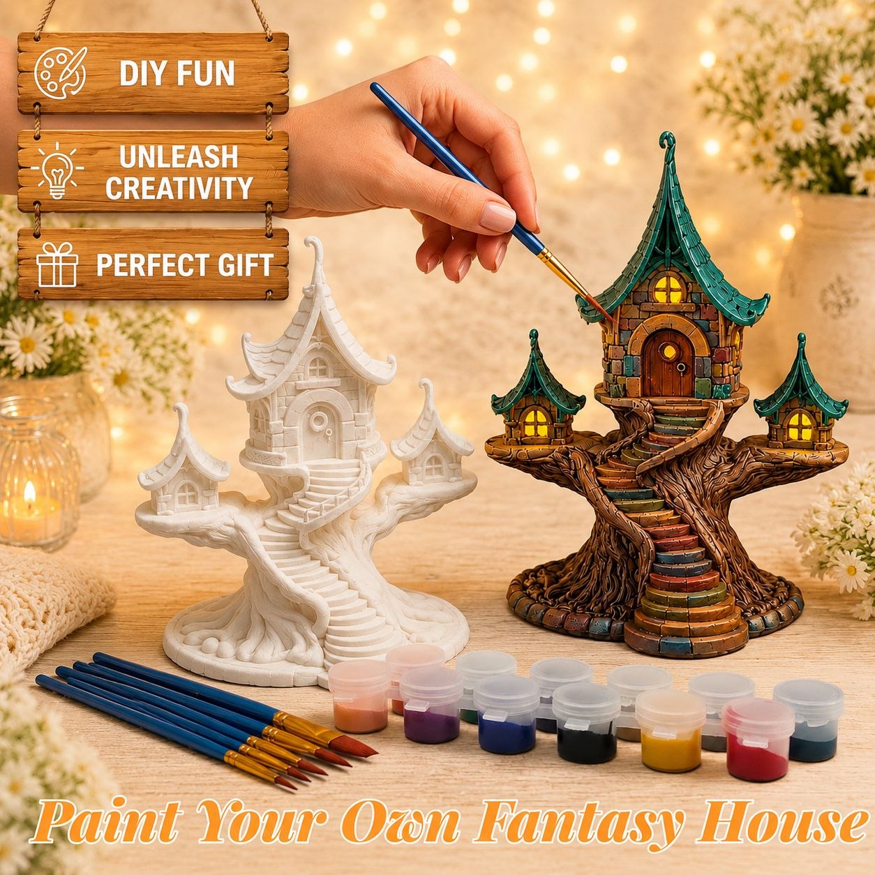 Fantasy Tree House